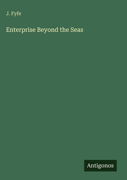 Produktbild: Enterprise Beyond the Seas