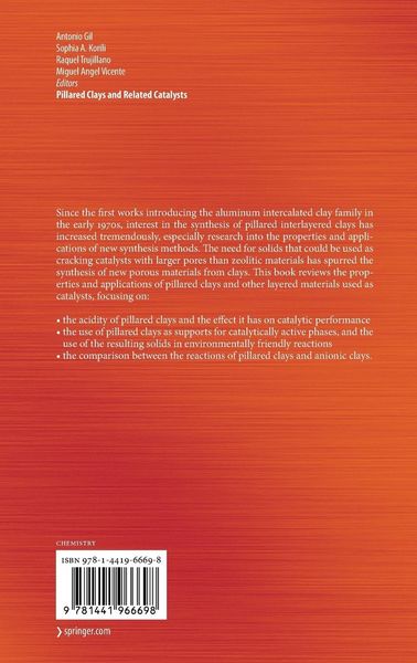 Produktbild: Pillared Clays and Related Catalysts