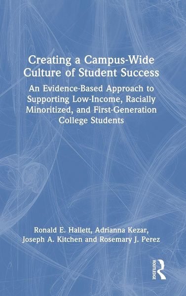 Produktbild: Creating a Campus-Wide Culture of Student Success