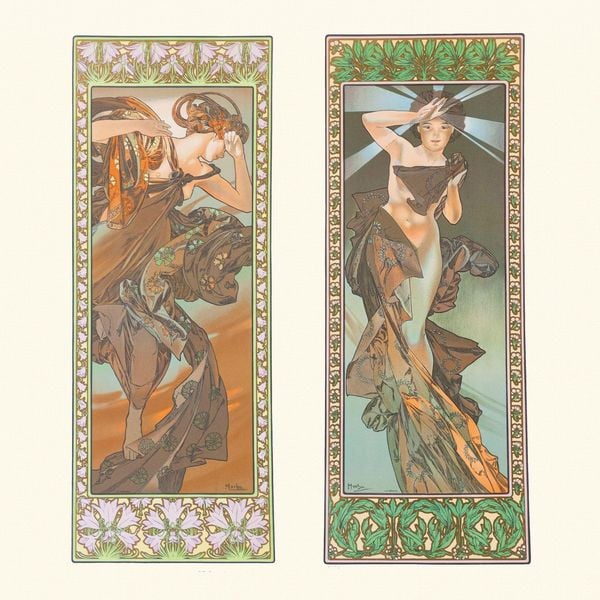 Produktbild: Alphonse Mucha - 2027