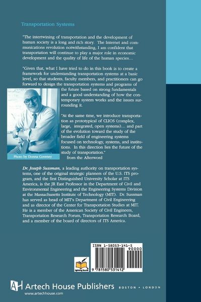 Produktbild: Introduction to Transportation Systems