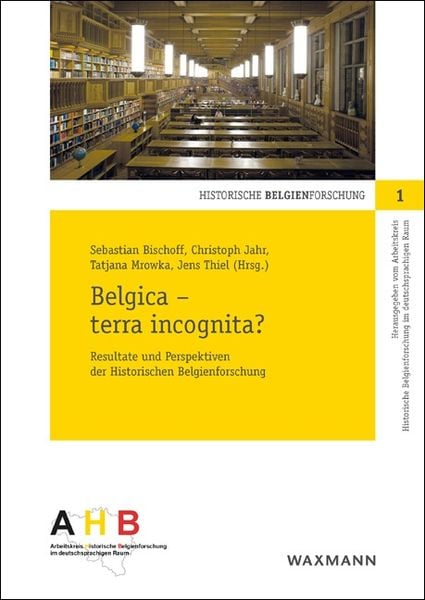 Produktbild: Belgica &ndash; terra incognita?