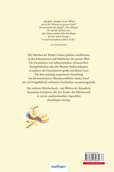 Produktbild: Die sch&ouml;nsten M&auml;rchen der Br&uuml;der Grimm