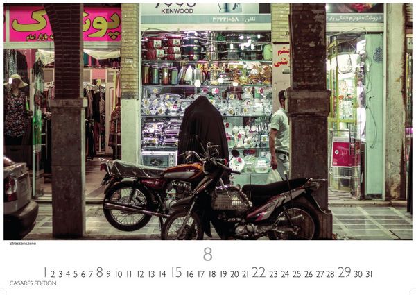 Produktbild: Iran Kalender 2027 &ndash; Wandkalender | Fotokalender Orient 35x50cm &ndash; Architektur & Kultur | Hochwertiger . mit beeindruckenden iranischen Bauwerken, UNESCO-Welterbest&auml;tten & kulturellen Highlights