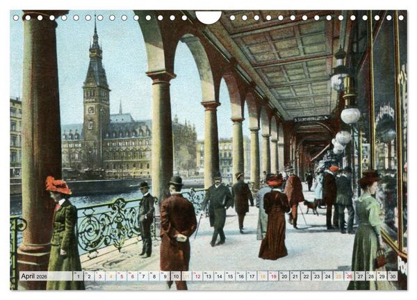 Produktbild: Deutschland in der Kaiserzeit (Wandkalender 2026 DIN A4 quer), CALVENDO Monatskalender
