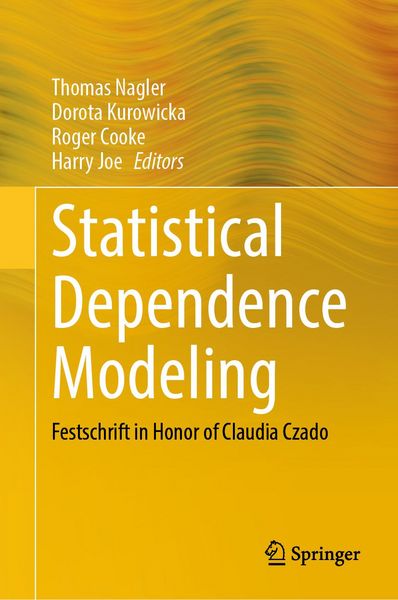 Produktbild: Statistical Dependence Modeling