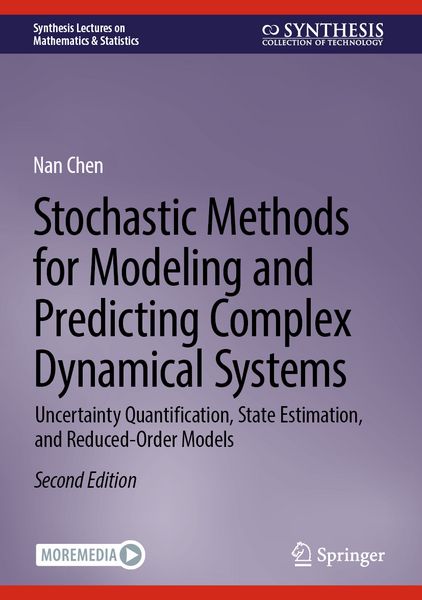 Produktbild: Stochastic Methods for Modeling and Predicting Complex Dynamical Systems