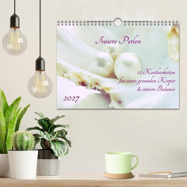 Produktbild: Innere Perlen (Wandkalender 2027 DIN A4 quer), CALVENDO Monatskalender
