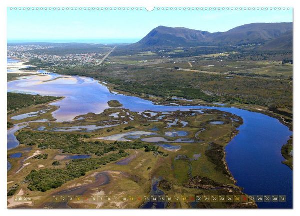 Produktbild: S&uuml;dafrika - K&uuml;stenflug von Kapstadt bis Dyker Island (Wandkalender 2026 DIN A2 quer), CALVENDO Monatskalender