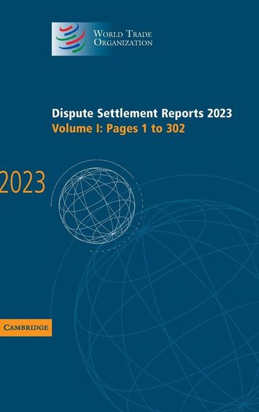 Produktbild: Dispute Settlement Reports 2023