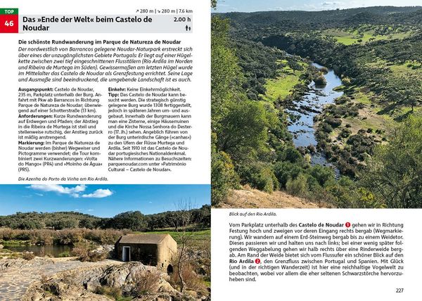 Produktbild: ROTHER Wanderf&uuml;hrer Alentejo. 57 Touren in Portugals S&uuml;dosten &ndash; zwischen Tejo und Algarve