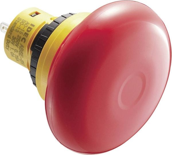 Idec AB6E-4BV02PRH Not-Aus-Schalter 250 V/AC 3A 2 Öffner IP65 1St.