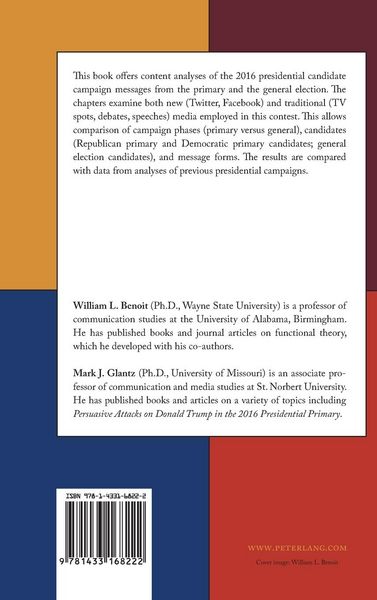 Produktbild: Presidential Campaigns in the Age of Social Media