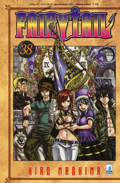 Produktbild: Fairy Tail. Vol. 38