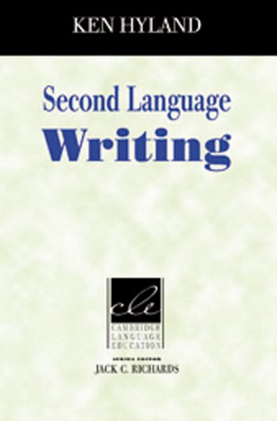Produktbild: Hyland, K: Second Language Writing