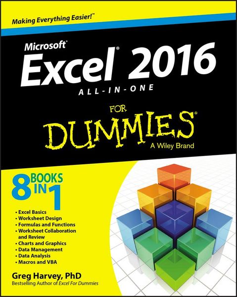 Produktbild: Excel 2016 All-in-One For Dummies