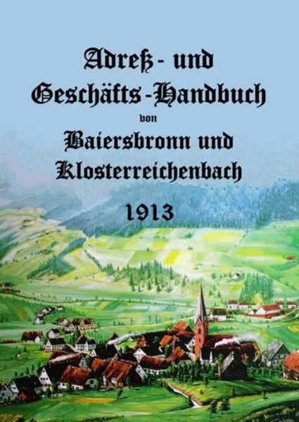 Adress- und Geschäfts-Handbuch, Taschenbuch von Karl Gaiser, Tredition, 9783384124968