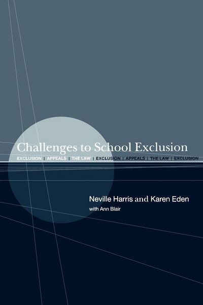 Produktbild: Challenges to School Exclusion