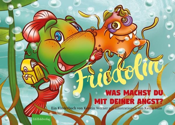 Produktbild: Friedolin - Was machst Du mit Deiner Angst?