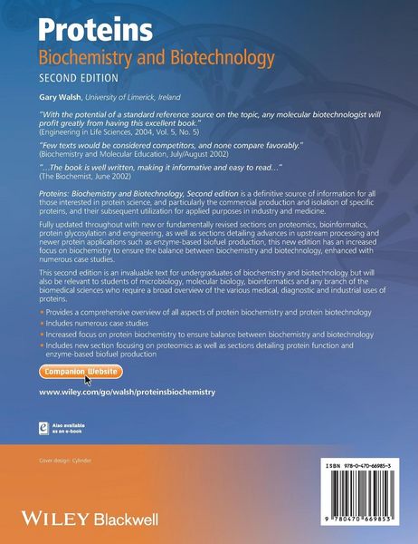 Produktbild: Proteins - Biochemistry and Biotechnology 2e