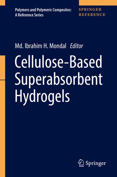 Produktbild: Cellulose-Based Superabsorbent Hydrogels