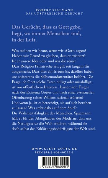 Produktbild: Das unsterbliche Ger&uuml;cht