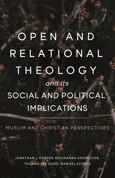 Produktbild: Open and Relational Theology and Its Social and Political Implications