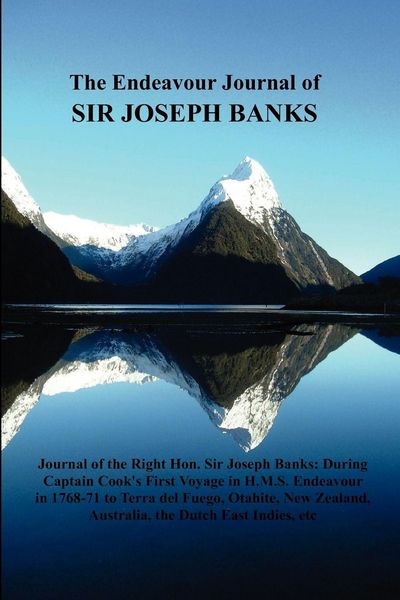 Produktbild: The Endeavour Journal of Sir Joseph Banks