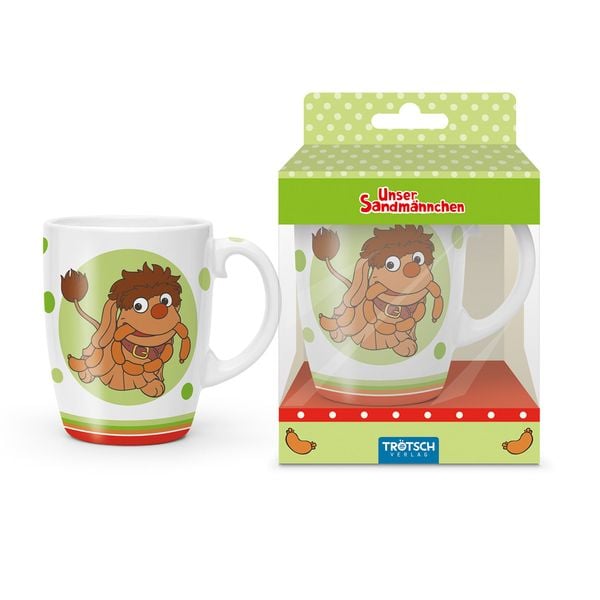 Produktbild: Tr&ouml;tsch Unser Sandm&auml;nnchen Kindertasse Moppi