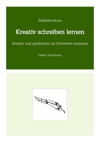 Produktbild: Selbstlernkurs: Kreativ schreiben lernen