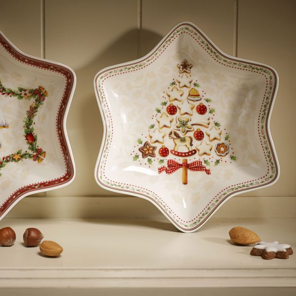 Produktbild: Villeroy & Boch Winter Bakery Delight Sternschale, Baum