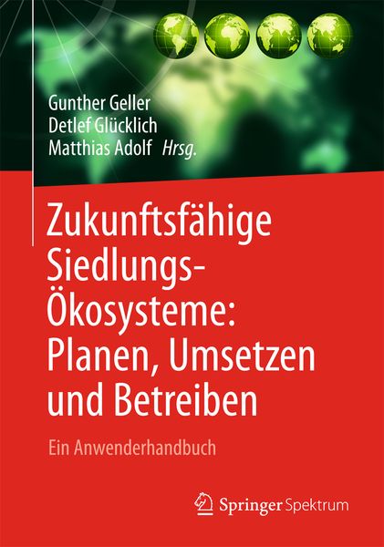 Produktbild: Zukunftsf&auml;hige Siedlungs&ouml;kosysteme