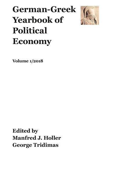 Produktbild: German-Greek Yearbook of Political Economy Volume1