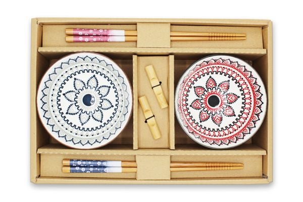 Produktbild: "Sternbl&uuml;te" Chinesisches Geschenkset