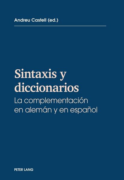Produktbild: Sintaxis y diccionarios