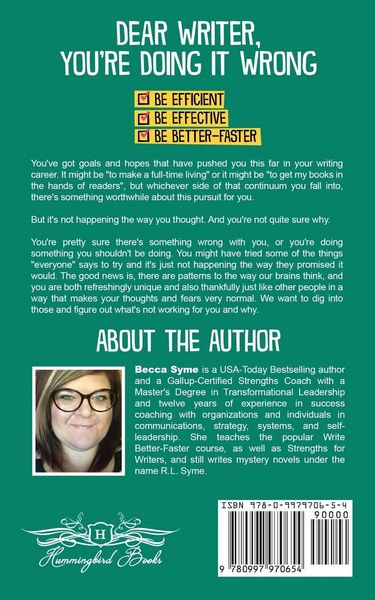 Produktbild: Dear Writer, You're Doing It Wrong