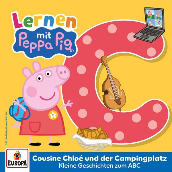 Produktbild: Das ABC - C - Cousine Chlo&eacute; und der Campingplatz