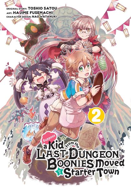 Produktbild: Suppose a Kid from the Last Dungeon Boonies Moved to a Starter Town 02 (Manga)