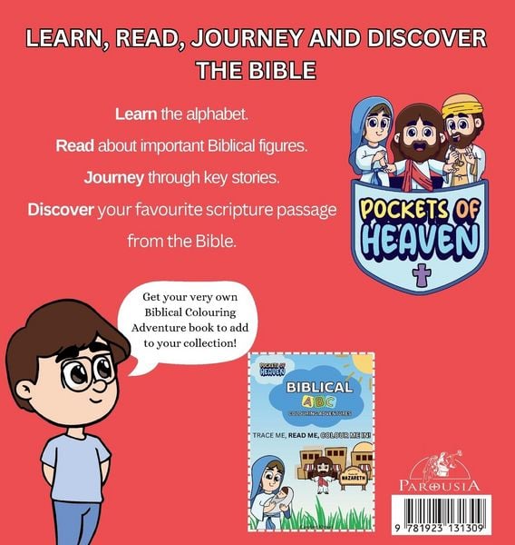 Produktbild: Biblical ABC (Hardcover)
