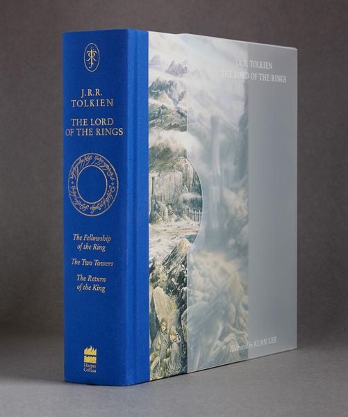 Tolkien, J: Lord of the Rings/Illustrated Slipcased Ed.