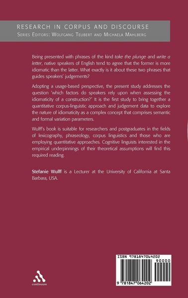 Produktbild: Rethinking Idiomaticity