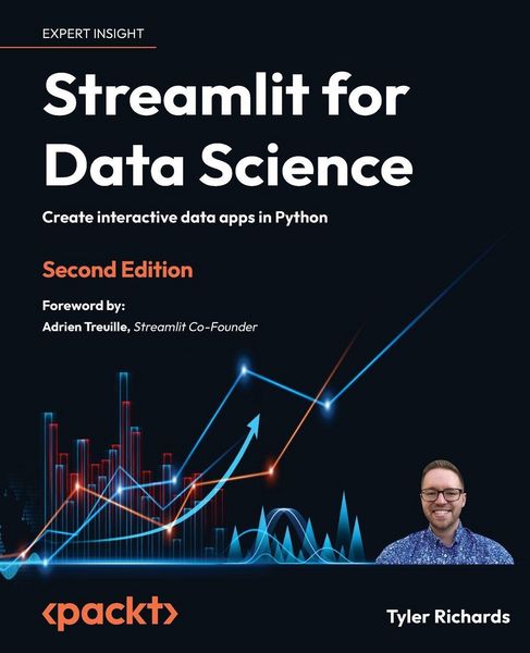 Produktbild: Streamlit for Data Science - Second Edition