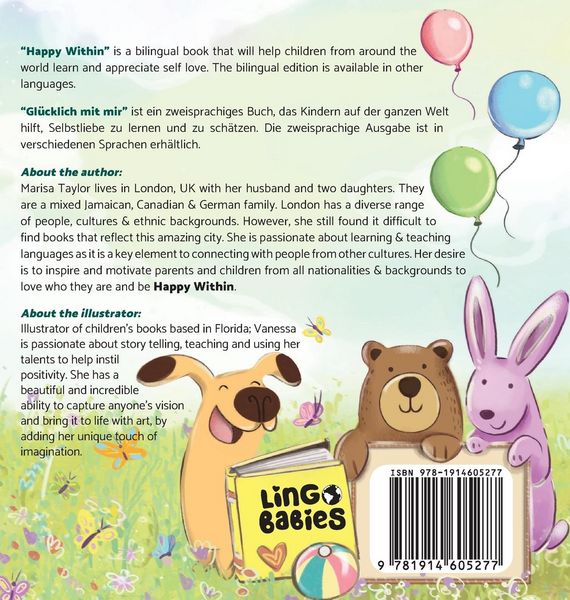 Produktbild: Happy within/ Gl&uuml;cklich mit mir
