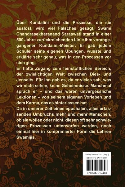 Produktbild: Kundalini und die Lehren eines Meisters