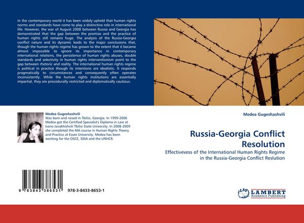 Produktbild: Russia-Georgia Conflict Resolution