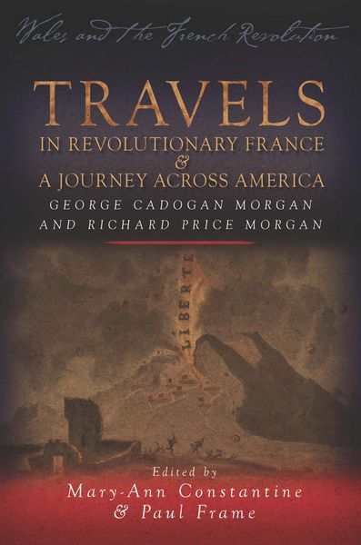 Produktbild: Travels in Revolutionary France and a Journey Across America