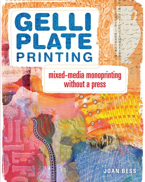 Gelli Plate Printing, Taschenbuch von Joan Bess, KNV Besorgung, 9781440335488