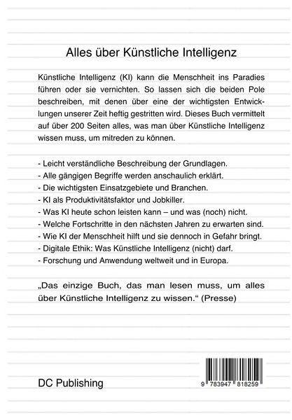 Produktbild: Alles &uuml;ber K&uuml;nstliche Intelligenz