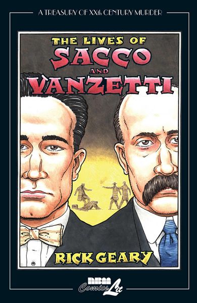 Produktbild: The Lives of Sacco and Vanzetti
