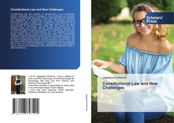 Produktbild: Constitutional Law and New Challenges
